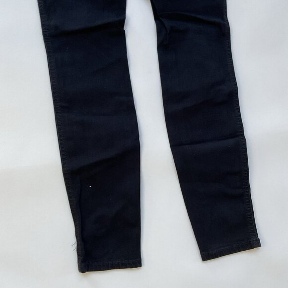 Guess Women’s Skinny Black Jeans Super Slim Fit Size 24 - Picture 8 of 11